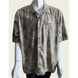 OP OCEAN PACIFIC Hawaiian Shirt Blue Men’s Size XL